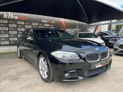 Preto Usado 2012 BMW 520 Carrinha | € 12.000 (Preço justo)