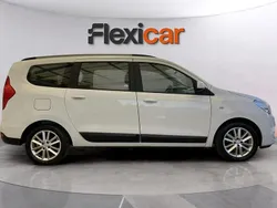 Branco Usado 2017 Dacia Lodgy Comfort Monovolume | € 9.990 (Preço justo)