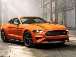 Cinzento Usado 2019 Ford Mustang Coupé | € 35.000 (Bom preço)