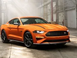 Cinzento Usado 2019 Ford Mustang Coupé | € 44.000 (Bom preço)