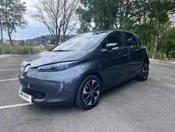 Cinzento Usado 2017 Renault Zoe Intens Citadino | € 11.900 (Preço justo)