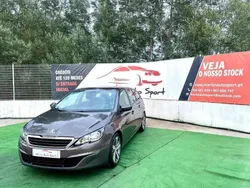 Cinzento Usado 2014 Peugeot 308 Carrinha | € 10.990 (Caro)