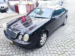 Preto Usado 2000 Mercedes CLK200 | € 3.750 (Bom preço)