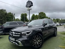 Cinza Usado 2020 Mercedes GLC300 | € 46.750 (Bom preço)