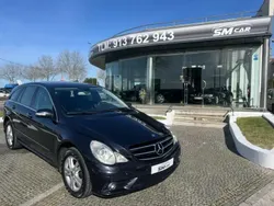 Preto Usado 2010 Mercedes R350 Monovolume | € 12.990
