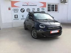 Preto Usado 2022 Fiat 500e Icon Cabrios | € 20.980 (Preço justo)