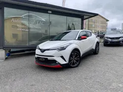 Branco Usado 2019 Toyota C-HR Luxury SUV | € 20.900 (Preço justo)