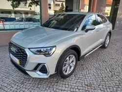 Cinzento platina Usado 2023 Audi Q3 Sportback S-Line SUV | € 59.690