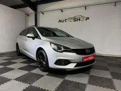 Cinza Usado 2020 Opel Astra Ultimate Carrinha | € 12.990 (Preço justo)