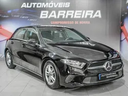 Preto Usado 2019 Mercedes A160 Style | € 21.750 (Super Preço)