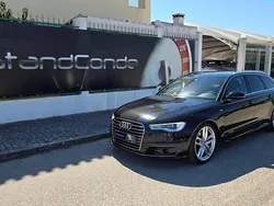 Preto Usado 2015 Audi A6 Carrinha | € 21.900 (Preço justo)