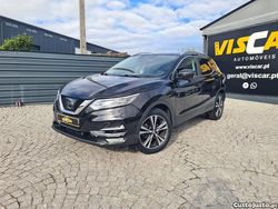 Preto Usado 2017 Nissan Qashqai N-Connecta SUV | € 16.690 (Preço justo)