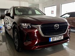 Vermelho Usado 2025 Mazda CX-80 Takumi-Line SUV | € 60.000