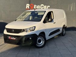 Branco Usado 2019 Peugeot Partner Premium Monovolume | € 13.750 (Preço elevado)