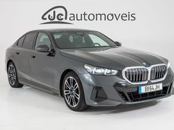 Cinza Usado 2024 BMW i5 Coupé | € 55.900 (Super Preço)