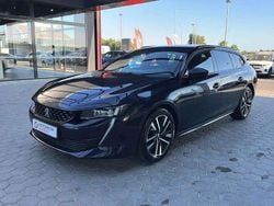 Azul Usado 2021 Peugeot 508 GT-line Carrinha | € 22.500 (Preço justo)