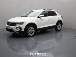 Branco Usado 2023 VW T-Roc SUV | € 22.490 (Preço justo)