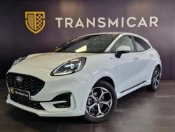 Branco Novo 2025 Ford Puma | € 23.550 (Preço justo)