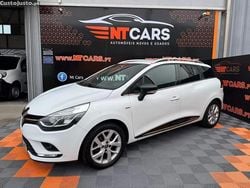 Branco Usado 2019 Renault Clio IV LIMITED Sedan | € 12.900 (Preço elevado)
