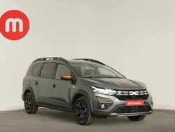 Verde Usado 2024 Dacia Jogger Extreme | € 21.999 (Preço justo)