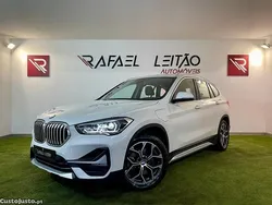 Branco Usado 2021 BMW X1 xLine SUV | € 26.500 (Preço justo)