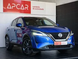 Azul Usado 2022 Nissan Qashqai N-Connecta SUV | € 23.500 (Bom preço)