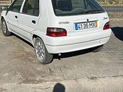 Branco Usado 1999 Citroën Saxo Citadino | € 1.650 (Preço justo)
