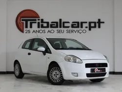 Branco Usado 2006 Fiat Punto Active Citadino | € 5.900