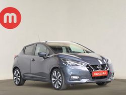 Cinzento Usado 2023 Nissan Micra Tekna | € 19.999 (Caro)