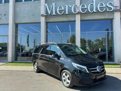 Preto Usado 2021 Mercedes V250 Avantgarde Monovolume | € 57.900 (Preço justo)