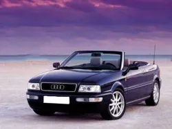 Azul Usado 1996 Audi 80 Comfort Cabrios | € 10.000