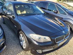 Preto Usado 2011 BMW 520 Exclusive | € 14.900 (Preço justo)