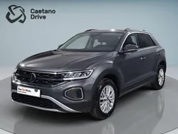Cinzento Usado 2024 VW T-Roc SUV | € 23.990 (Preço justo)