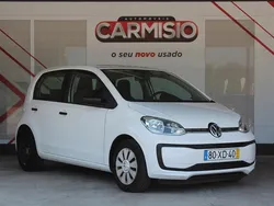 Branco Usado 2019 VW up! move up! Citadino | € 8.400 (Super Preço)