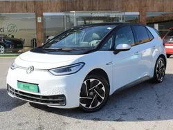 Branco Usado 2021 VW ID.3 Pro Citadino | € 21.500 (Preço justo)