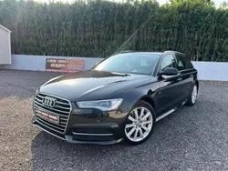 Preto Usado 2015 Audi A6 S-Line Carrinha | € 21.990