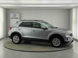 Prateado Usado 2024 VW T-Roc Life SUV | € 23.490 (Preço justo)
