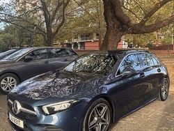 Usado 2022 Mercedes A180 AMG line Sedan | € 42.000