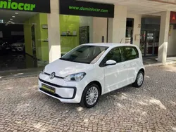 Branco Usado 2016 VW up! Move Citadino | € 6.990 (Bom preço)