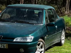 Usado 2000 Peugeot 306 Roland Garros Cabrios | € 4.500