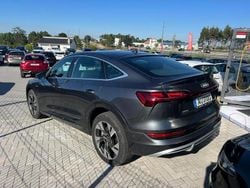 Cinza Usado 2022 Audi e-tron S-Line SUV | € 36.999 (Bom preço)