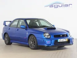 Azul Usado 2002 Subaru Impreza Sedan | € 45.000