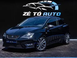 Preto Usado 2016 Seat Ibiza FR | € 16.900