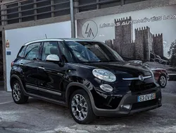 Preto Usado 2014 Fiat 500L Monovolume | € 8.980 (Preço justo)