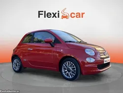 Vermelho Usado 2018 Fiat 500C Lounge Cabrios | € 9.990 (Super Preço)