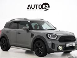 Cinza Usado 2021 Mini One D Countryman Classic SUV | € 25.990 (Preço justo)