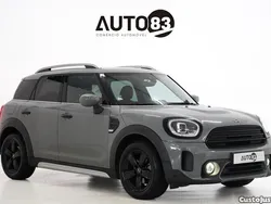 Cinza Usado 2021 Mini One D Countryman Classic SUV | € 25.990