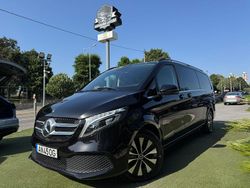 Preto Usado 2022 Mercedes V300 Avantgarde Monovolume | € 69.500