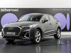 Cinza Usado 2021 Audi Q3 Sportback S-Line SUV | € 39.990