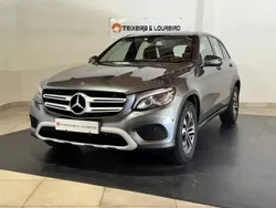 Cinzento Usado 2017 Mercedes GLC220 SUV | € 29.750 (Preço justo)